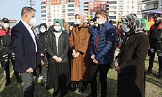 Şehit Polis Adem Keskin’in ismi Atakum’da ölümsüzleşti