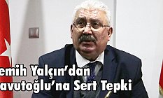 Semih Yalçın'dan Davutoğlu'nun Videolu mesajına Sert Tepki