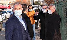 TCDD Sivas Bölge Müdürlüğünden üst geçit incelemesi