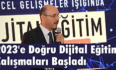 Türk Eğitim Sen, '2023'e Doğru Dijital Eğitim' Çalışmaları Başladı