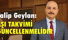 Türk Eğitim Sen: Aşı Takvimi Güncellenmelidir