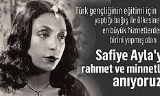 Türk Eğitim Vakfı Safiye Ayla’yı Etkinlikle Andı