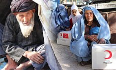Türk Kızılay, Afgan vatandaşları için harekete geçti