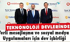 Turkcell, Türk Telekom ve Vodafone Güçlerini Birleştirdi