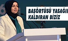 Usta, Başörtüsü Yasağını Kaldıran Biziz