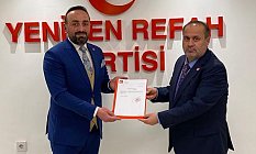 Yeniden Refah Partisi İlkadım İlçe Başkanlığına Atama