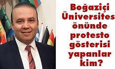 Yıldıray Çiçek; Terör örgütleriyle rektör atamasını protesto etmek