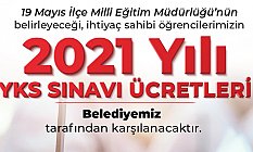 19 Mayıs Belediyesi ihtiyaç sahibi ailelerin çocuklarının YKS ücretini ödüyor