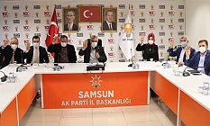 Ersan Aksu, Cumhurbaşkanımıza Samsun'da Destek Çok Güçlü
