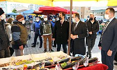 Atakum'da Pandemi Denetimleri Sıklaştırıldı