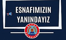 Bafra'da Pandemi Döneminde Esnafa Kira İndirimi