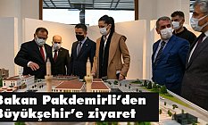 Bakan Pakdemirli, Samsun'da Bir Dizi Ziyaretlerde Bulundu
