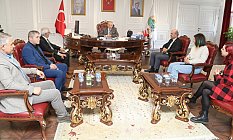 Başkan Demirtaş, Gelecek Partisi'ni Ağırladı