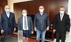Başkan Demirtaş, Yeşilyurt Demirçelik'i Ziyaret Etti