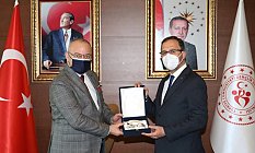 Başkan Ergün’den Bakan Kasapoğlu’na Teşekkür