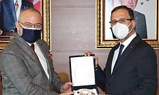 Başkan Ergün’den Bakan Kasapoğlu’na Teşekkür