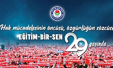 Başkan Hamdi Yıldız'dan 29.Yıl açıklaması!