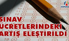 Bedri Yaşar, Sınav Ücretlerindeki Artışı Eleştirdi