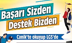 Canik Belediyesi eğitime destek olmaya Devam Ediyor