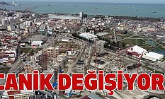 Canik ilçesi Değişiyor!
