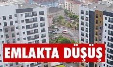 Emlak Satışında Sert Düşüş!