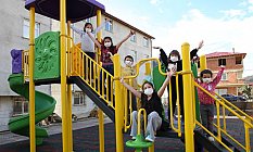 Fatsa'da Ilıcaya Yeni Park Sevinci