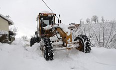 Fatsa'da Kar Timlerinden Özverili Çalışma