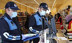Fatsa'da Zabıta Ekipleri Marketlerde Fiyat Etiketi Denetimi Yaptı