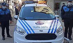 Fatsa’da zabıta ve polisten salgınla mücadele ortak çalışma