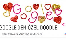 Google'dan 14 Şubat Sevgililer Günü'ne Özel Doodle!