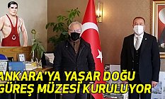 Güreşin Nabzı Bu Müzede Atacak
