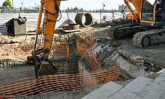 Canik İlçesi’nde yaşanan su baskınları dönemini kapanıyor