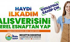 İlkadım Belediyesi Esnafına Sahip Çık Kampanyası Başlattı