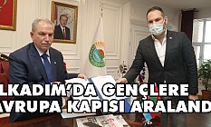 İlkadım Belediyesi Gençlere Avrupa Kapılarını Açacak Projeyi İmzaladı