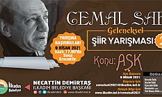 İlkadım Belediyesi Şair Cemal Safi'yi Şiir Yarışması İle Anıyor