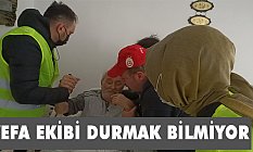 İlkadım'da Evinde Tadavi Gören Hastanın Yardımına Vefa Ekibi Koştu