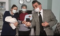 İlkadım'da “hoş geldin bebek” hediyeleri