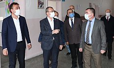 Kırcalı, Havza’da incelemelerde bulundu
