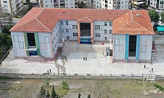 Manisa'daki okullara Spor Tesisi Yapılıyor