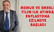 Memur ve Emekliler Enflasyona Ezilmeye Başladı