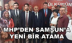 MHP Samsun'da Değişim Devam Ediyor