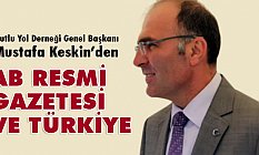 Mustafa Keskin'den AB Resmi Gazetesi ve Türkiye