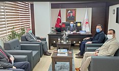 Özdemir ve Kayan’dan Çevre ve Şehircilik İl Müdürlüğüne ziyaret