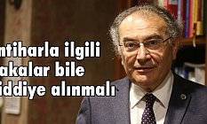 Prof. Dr. Nevzat Tarhan: İntiharla ilgili şakalar bile ciddiye alınmalı