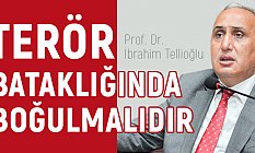 Prof. Dr. Tellioğlu; Terör, Bataklığında Boğulmalıdır!