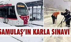 SAMULAŞ 'ın Karla Sınavı
