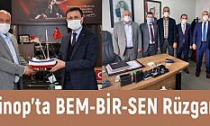 Sinop'ta BEM-BİR-SEN Rüzgarı