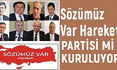 Sözümüz Var Hareket Partisi mi Kuruluyor? İşte Çağrı!