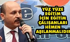 Talip Geylan, Yüz yüze eğitim kararı hakkında açıklamalarda bulundu