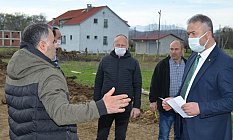 Topaloğlu; 2020 yılında 25 bin m2 parke yol yaptık